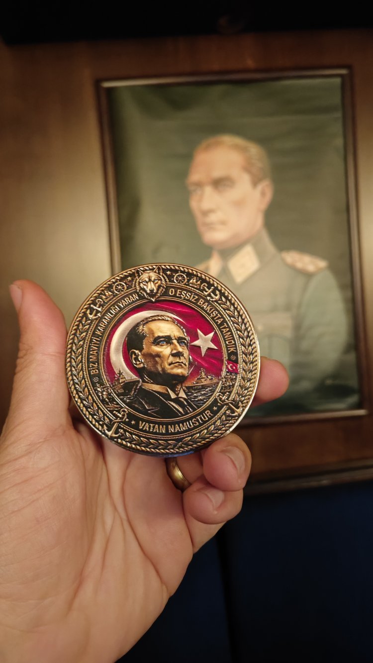 VATAN NAMUSTUR Patch