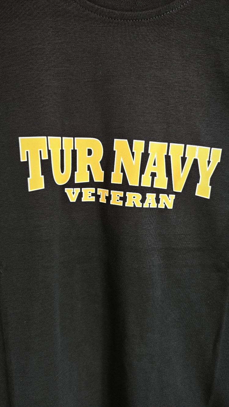 TURNAVY VETERAN lacivert Tshirt