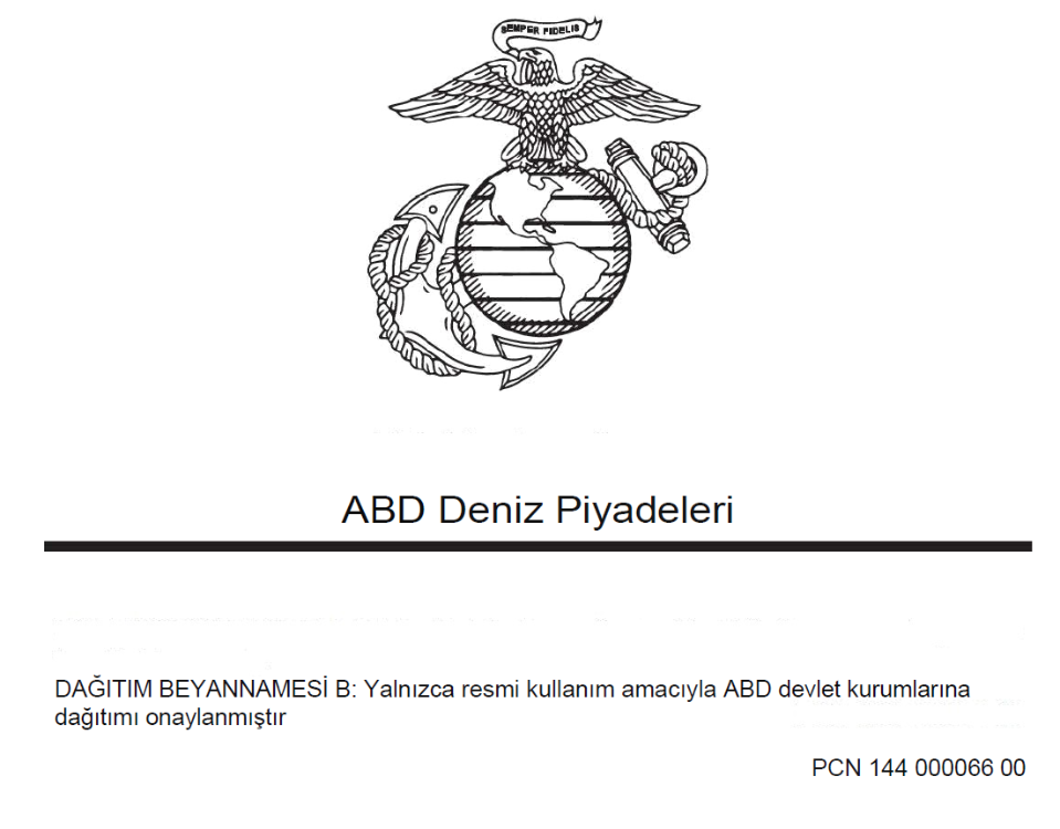 ABD Deniz Piyadeleri Yakın Dövüş Sanatları Doktrini (MCMAP)