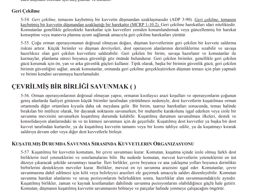 Orman Operasyonları: Taktiksel Hayatta Kalma ve Saha Kılavuzu