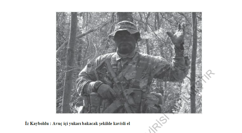 ABD Özel Kuvvetleri Savaş ve İz Sürme Kılavuzu
