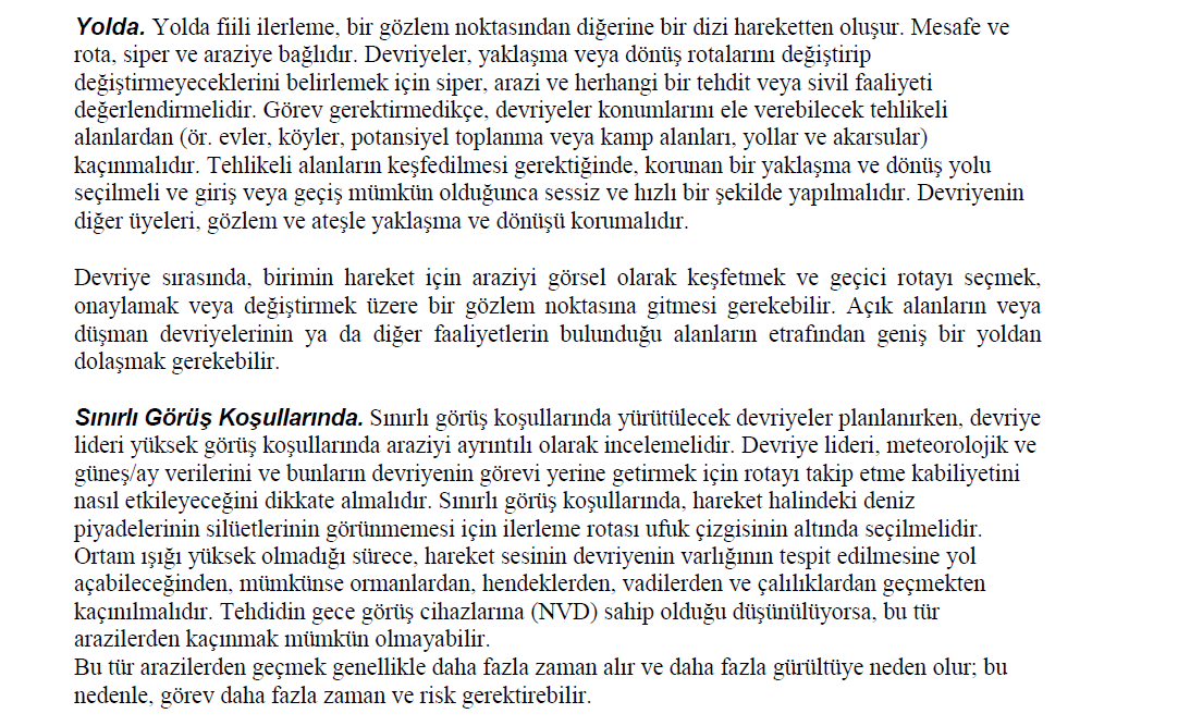 ABD Deniz Piyadeleri Keşif ve Devriye Kılavuzu: Savaş Avcısı Doktrini (MCTP 3-01A)