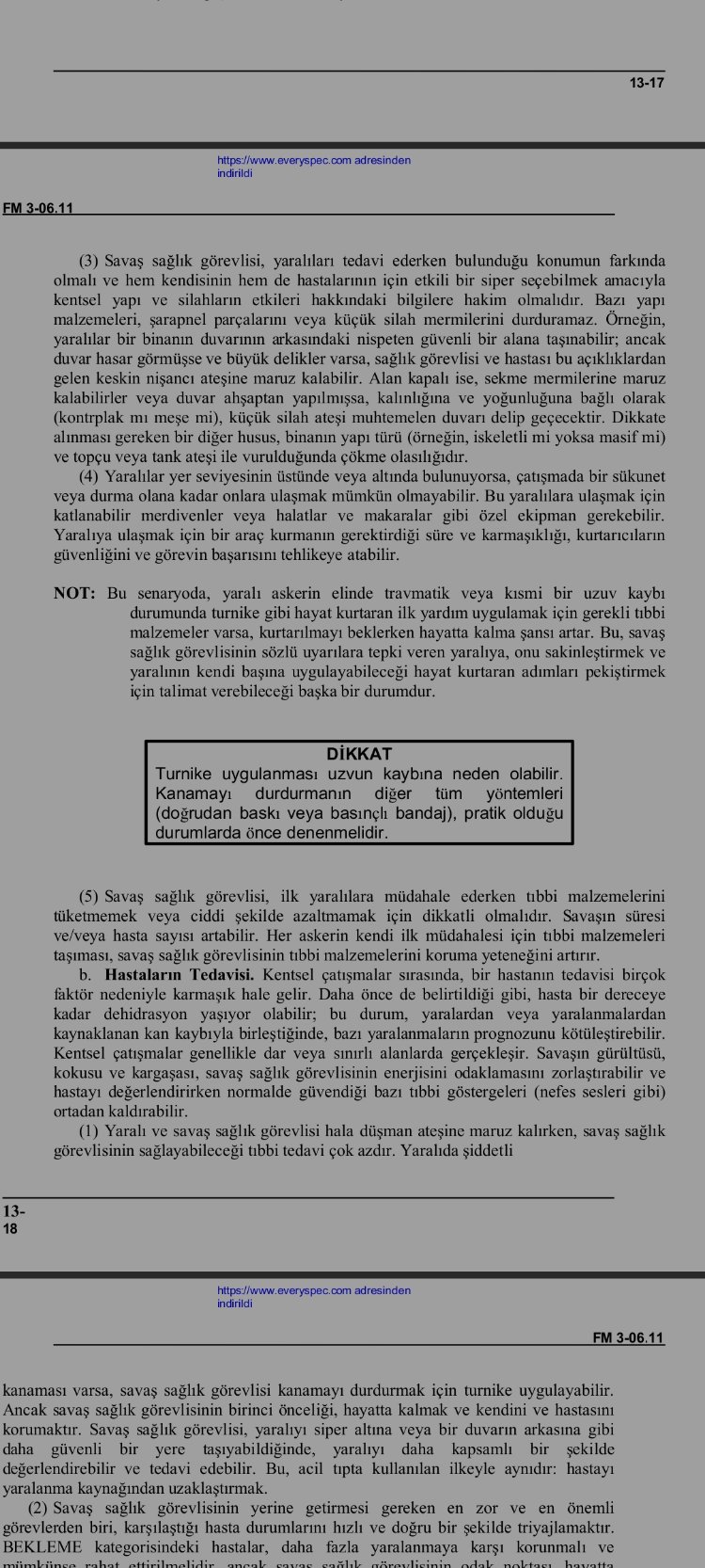 ABD Ordusu Meskun Mahal ve Şehir Operasyonları El Kitabı (FM 3-06.11)