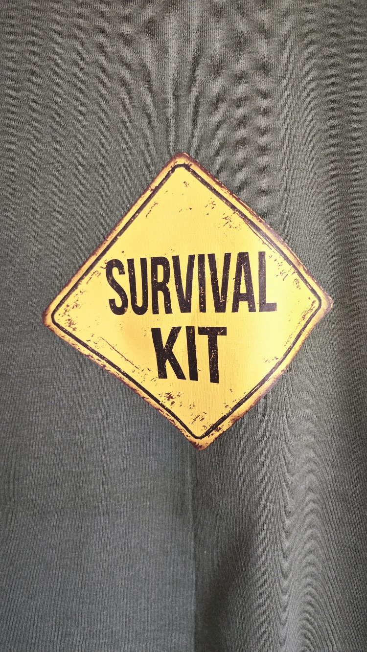 Survival Kit Haki T-Shirt