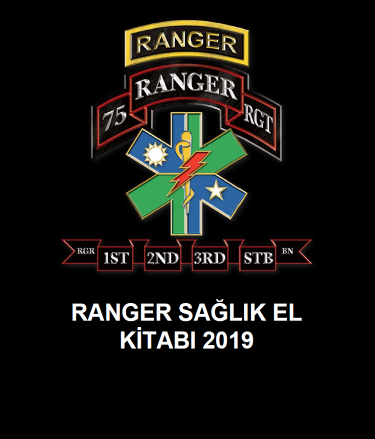 Ranger Medic Handbook - Taktiksel Tıp ve Hayat Kurtarma