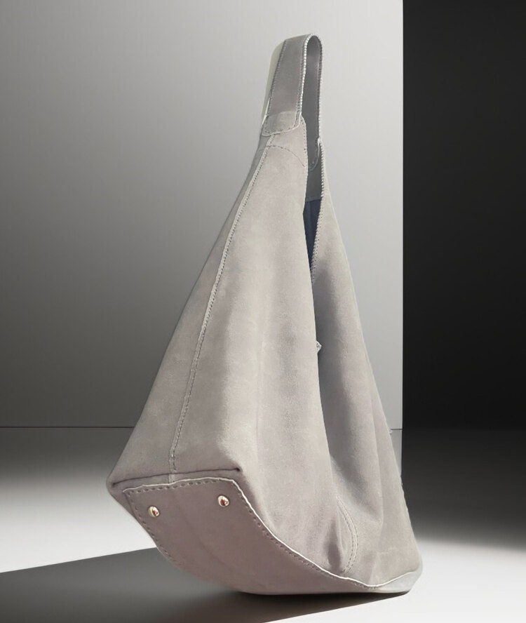 Gri Hobo bag
