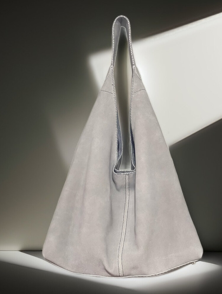 Gri Hobo bag