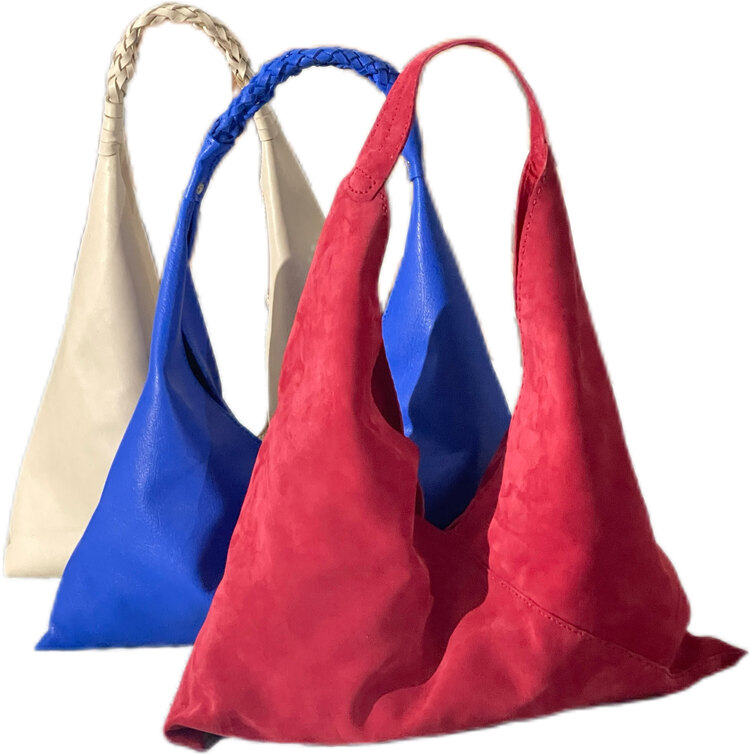 NBAG NO:47 Büyük boy Hobo çanta