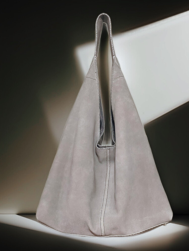 Gri Hobo bag