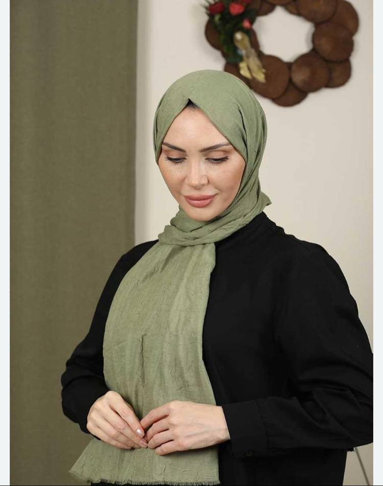 Bambu Kraş Şal