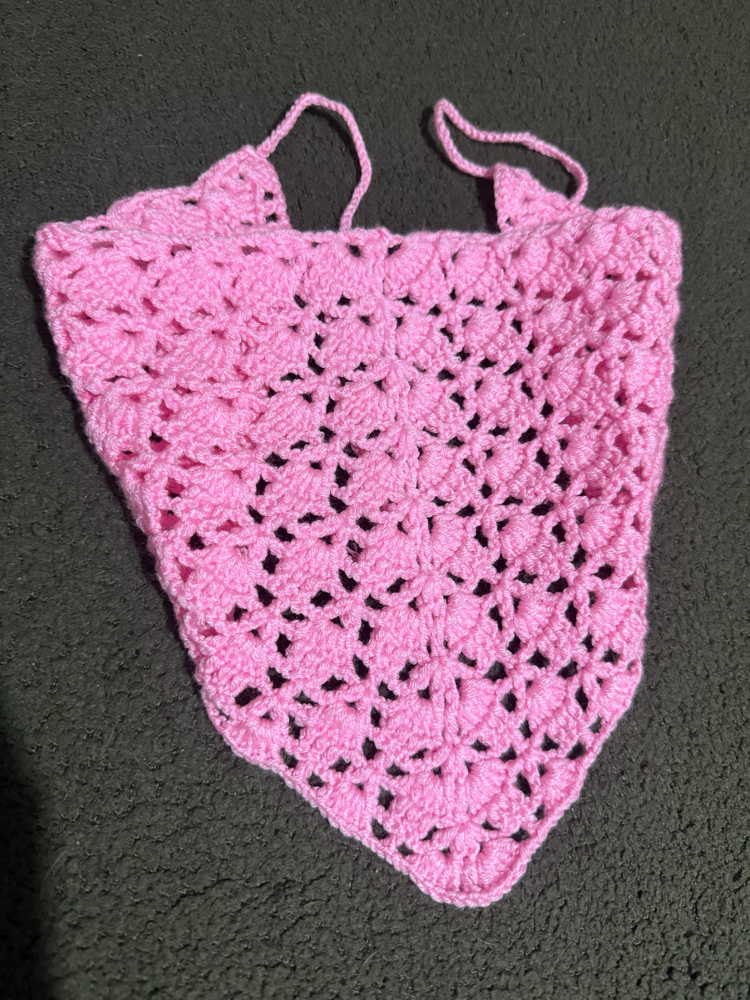 Pembe Saç Bandana