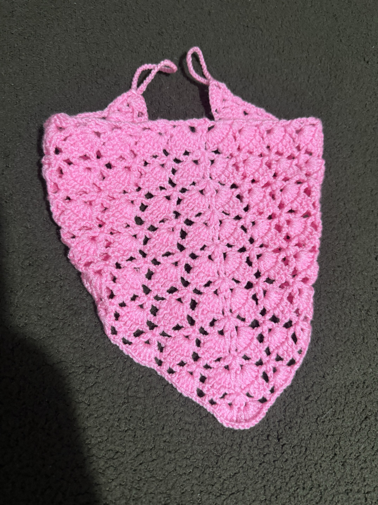 Pembe Saç Bandana