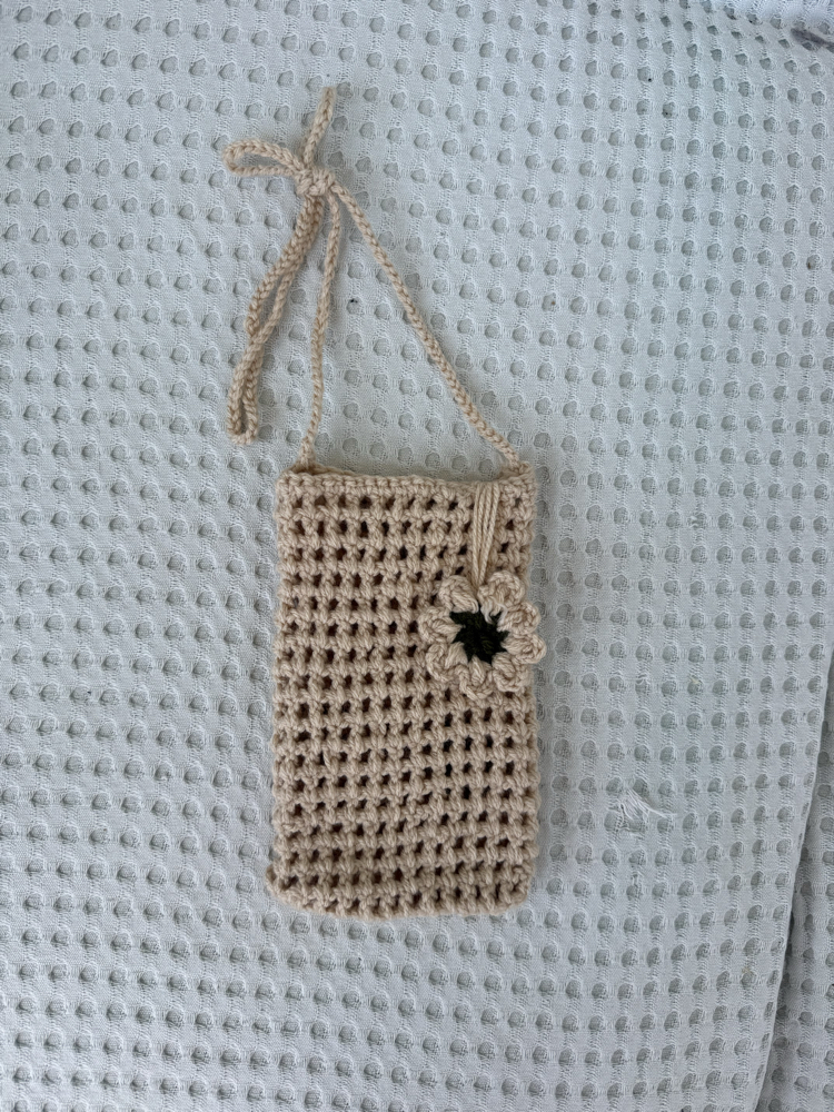 El Örmesi Telefon Çantası
