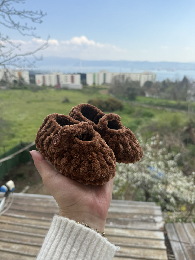 El örmesi bebek panduf 