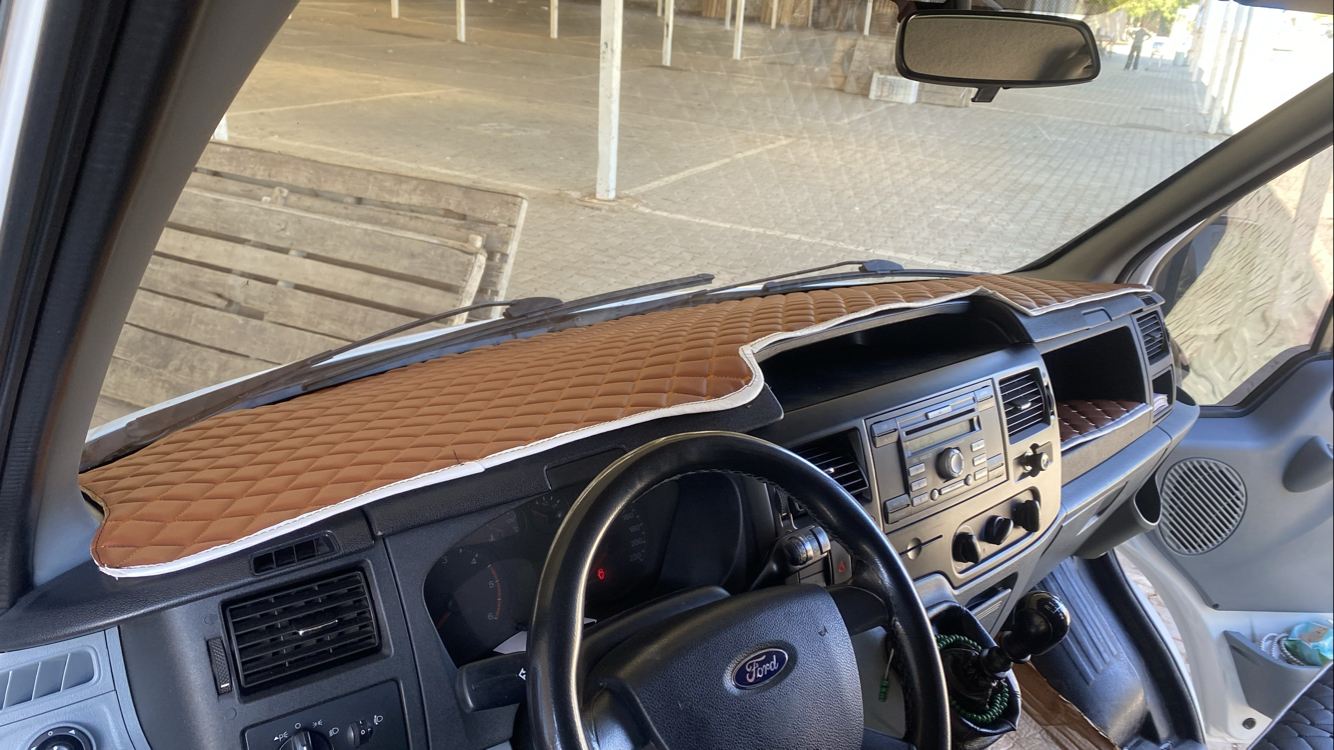 FORD TRANSİT 2007/2012 model arası TABA, TABA Püskülsüz Torpido ÖRTÜSÜ