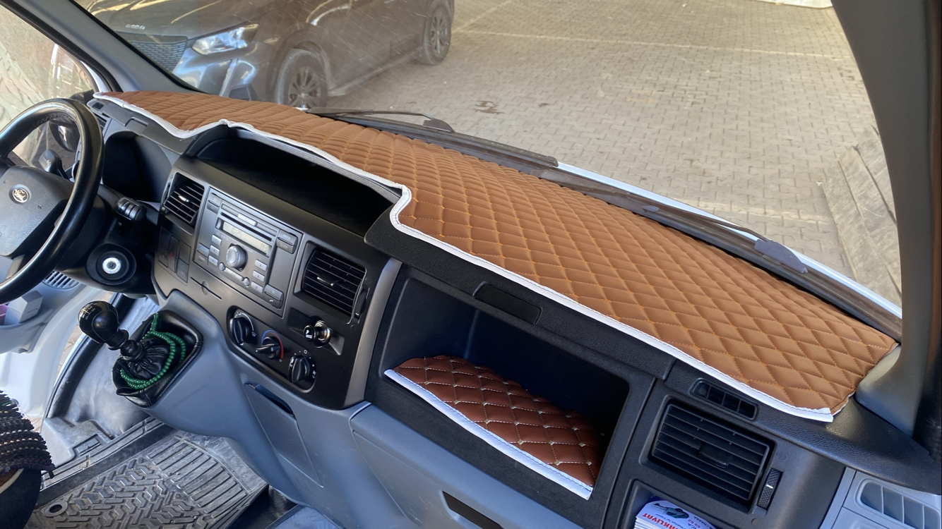 FORD TRANSİT 2007/2012 model arası TABA, TABA Püskülsüz Torpido ÖRTÜSÜ