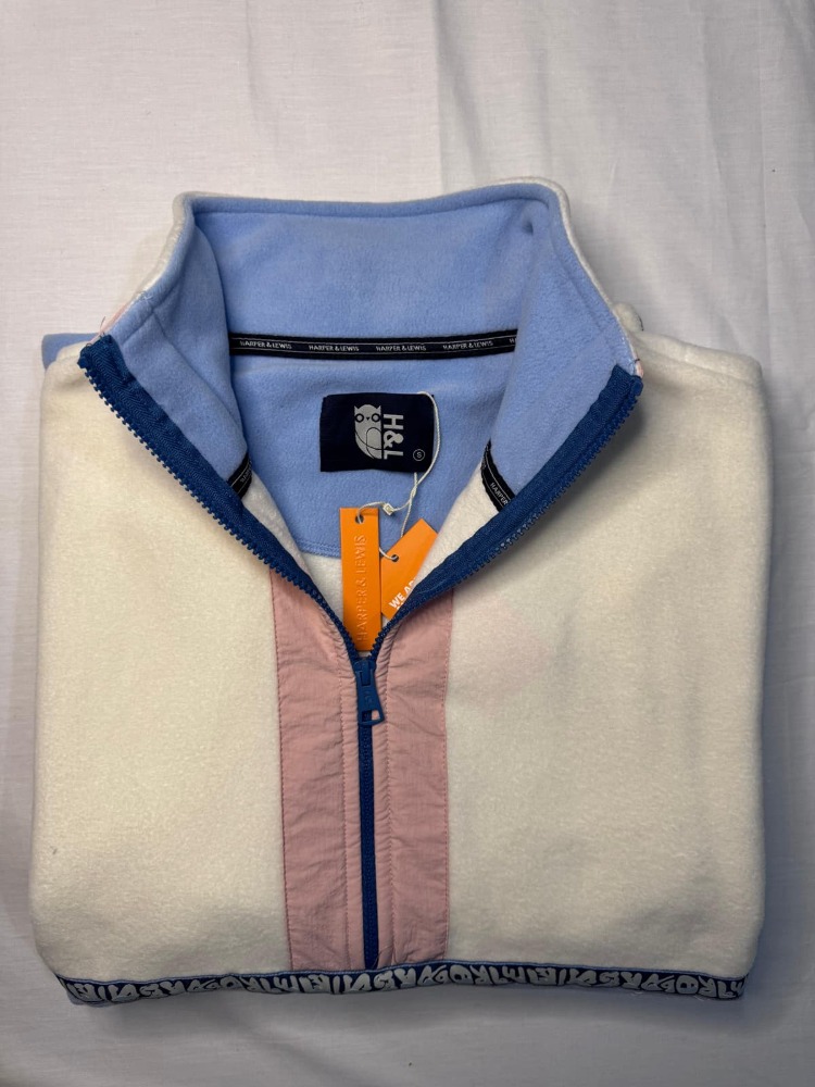 Harper & Lewis Unisex Çeyrek Fermuarlı Polar