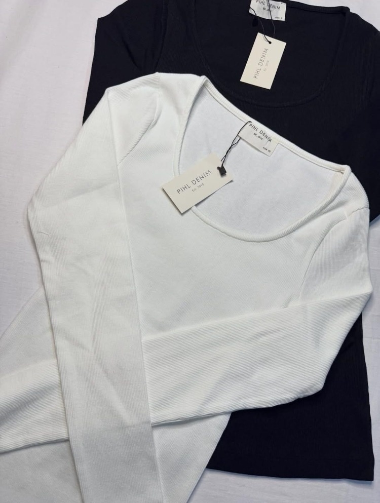 Kadın Basic Uzun Kollu T-Shirt