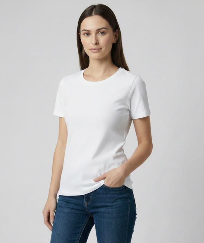 Kadın Basic T-Shirt