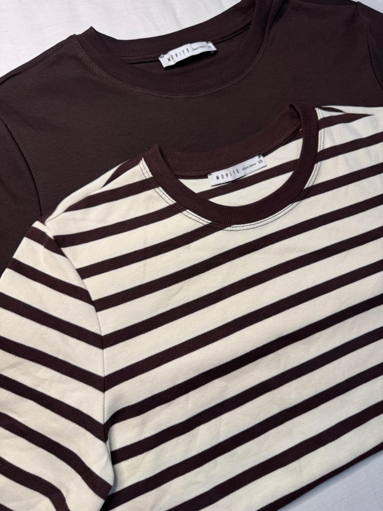 Mohito Kadın Basic T-Shirt