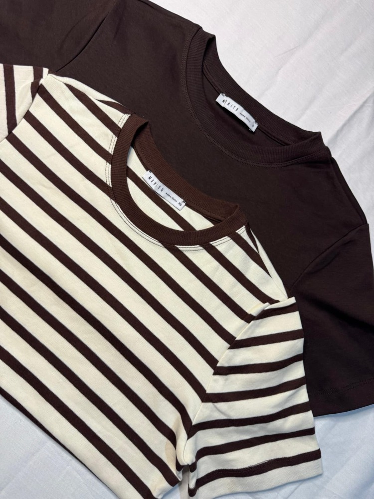 Mohito Kadın Basic T-Shirt