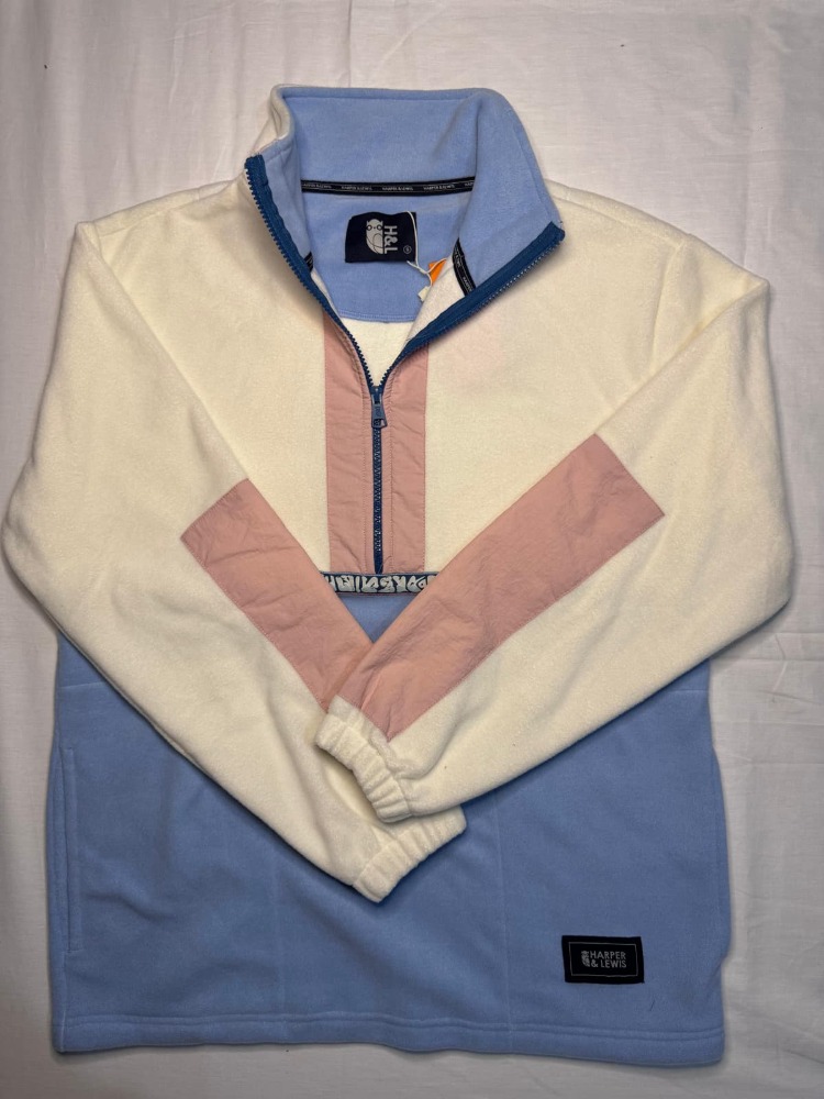 Harper & Lewis Unisex Çeyrek Fermuarlı Polar