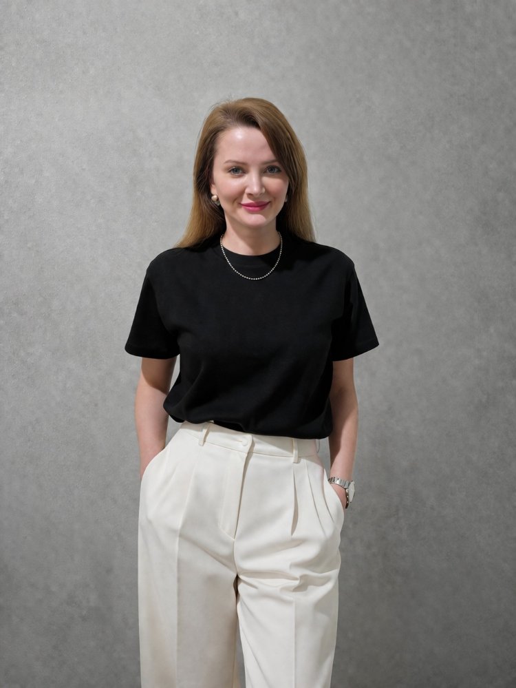 Premium Siyah Basic T-Shirt
