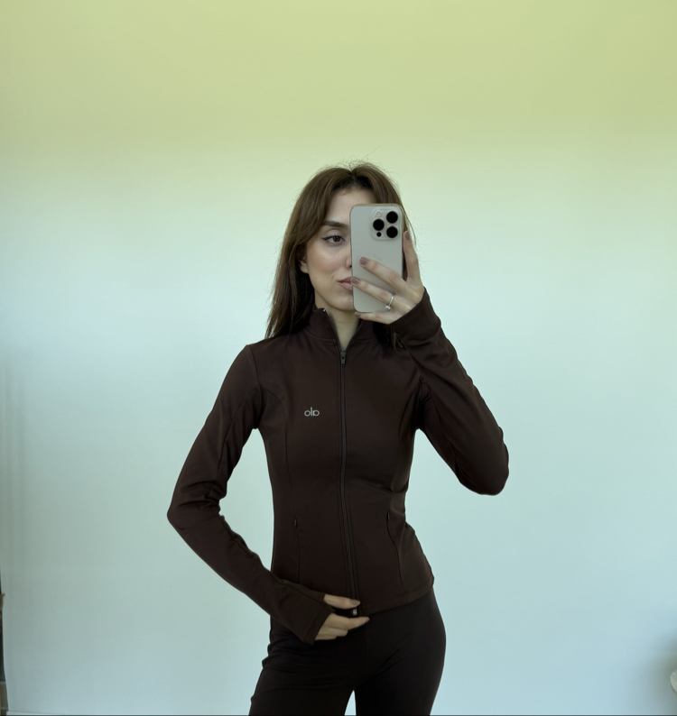 Parmak Geçme Detay Spor Ceket