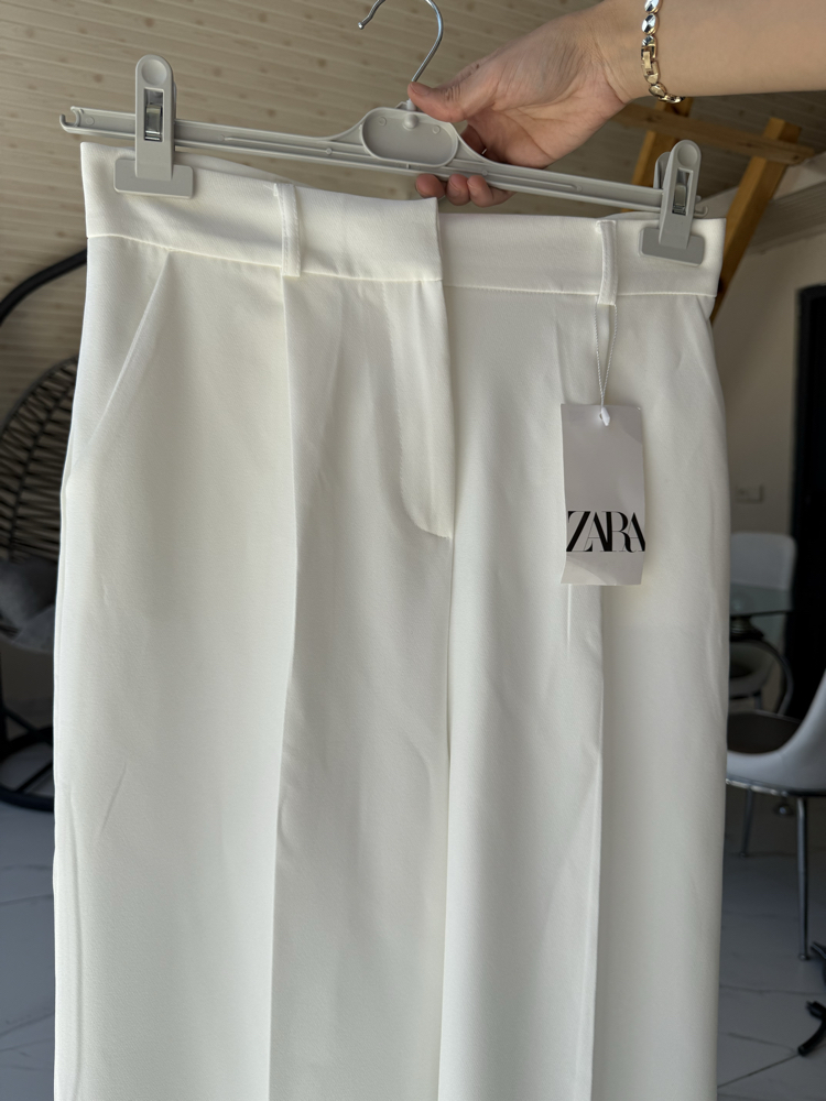 Beyaz Zara Palazzo