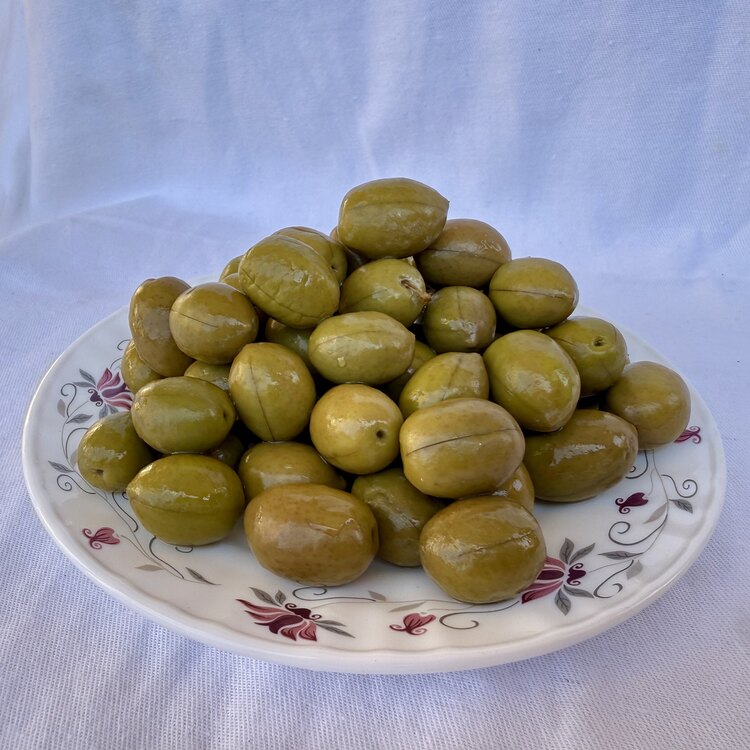 Çizik zeytin (memecik) 1 kg