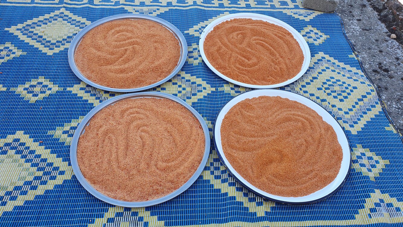 Ev yapımı köy tarhanası 500 gr (yarım kg)