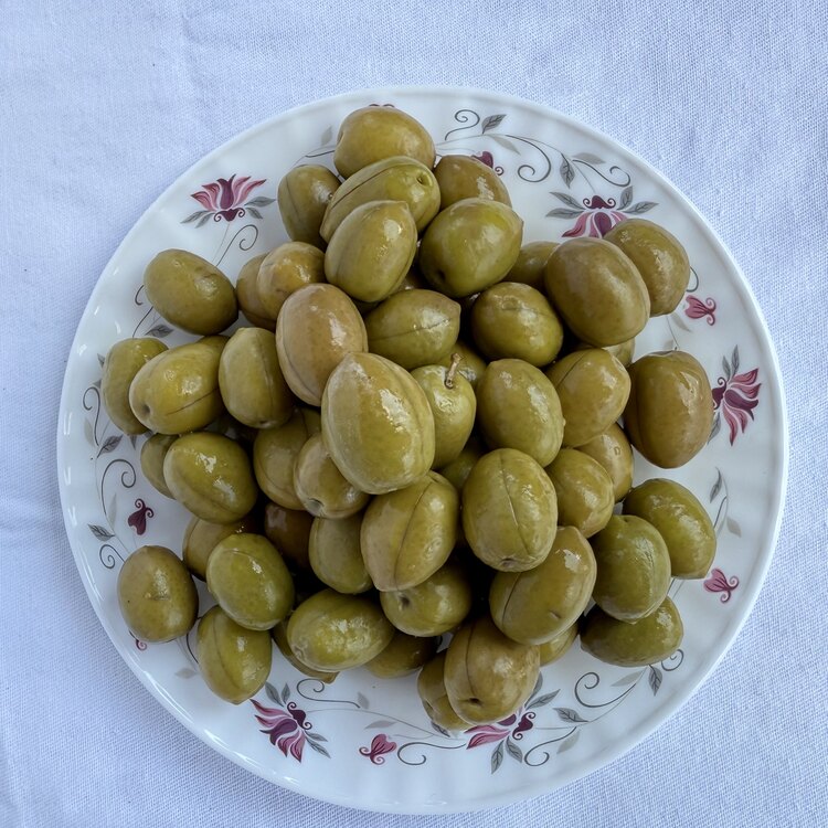 Çizik zeytin (memecik) 1 kg