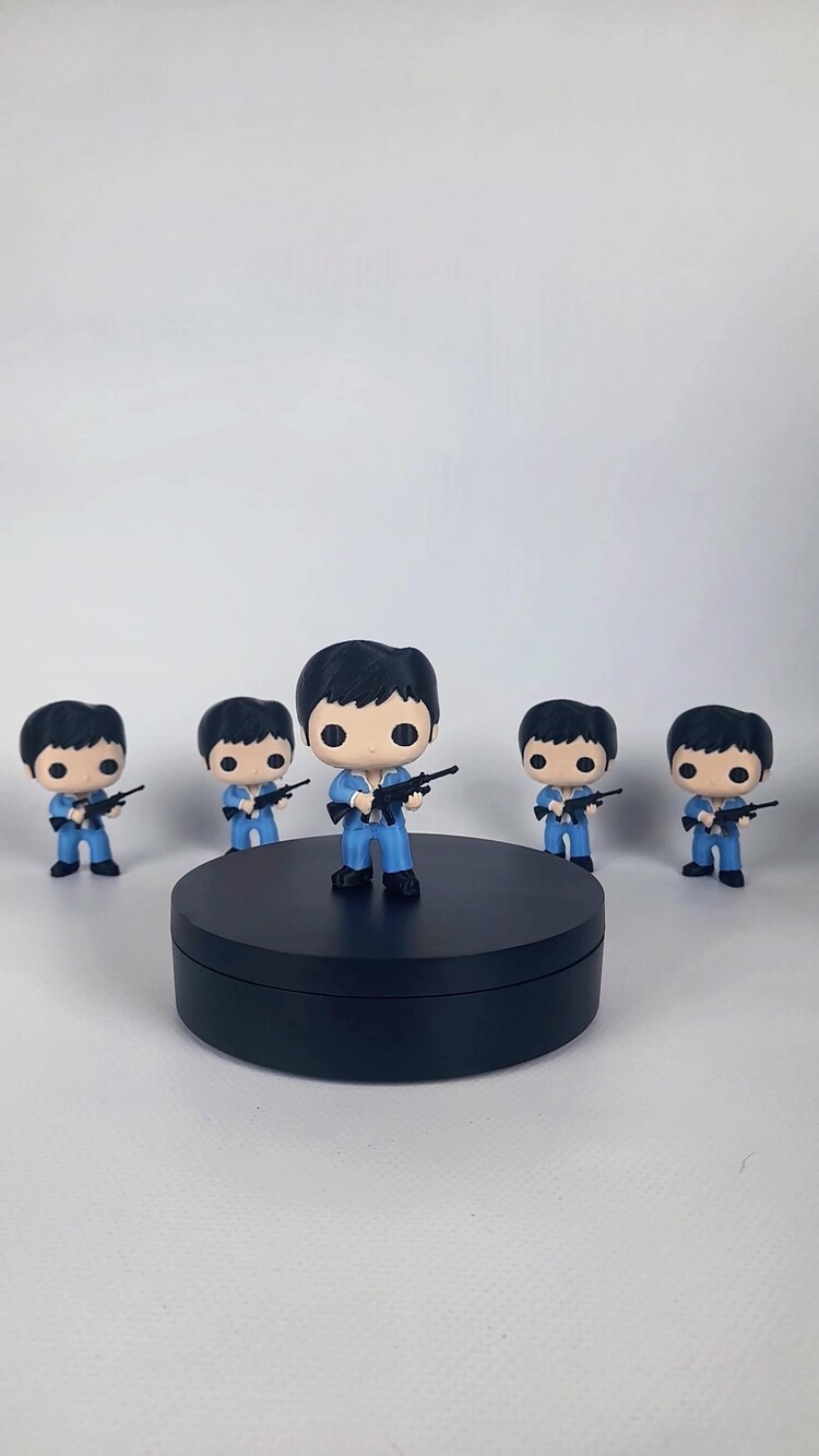 Scarface Tony Montana Funkopop – Koleksiyonluk Funkopop Dekor