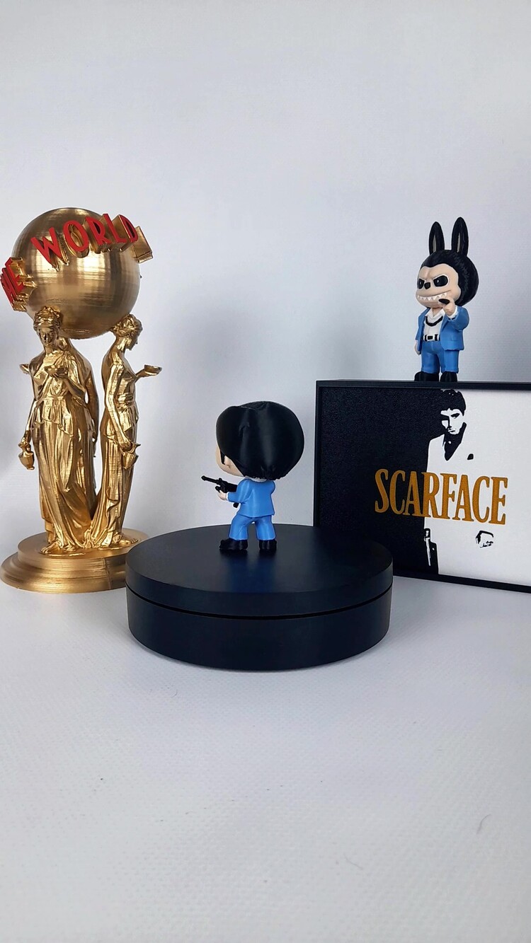 Scarface Tony Montana Funkopop – Koleksiyonluk Funkopop Dekor