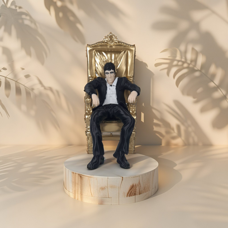 Scarface – Tony Montana Figürü | Koleksiyonluk Heykel