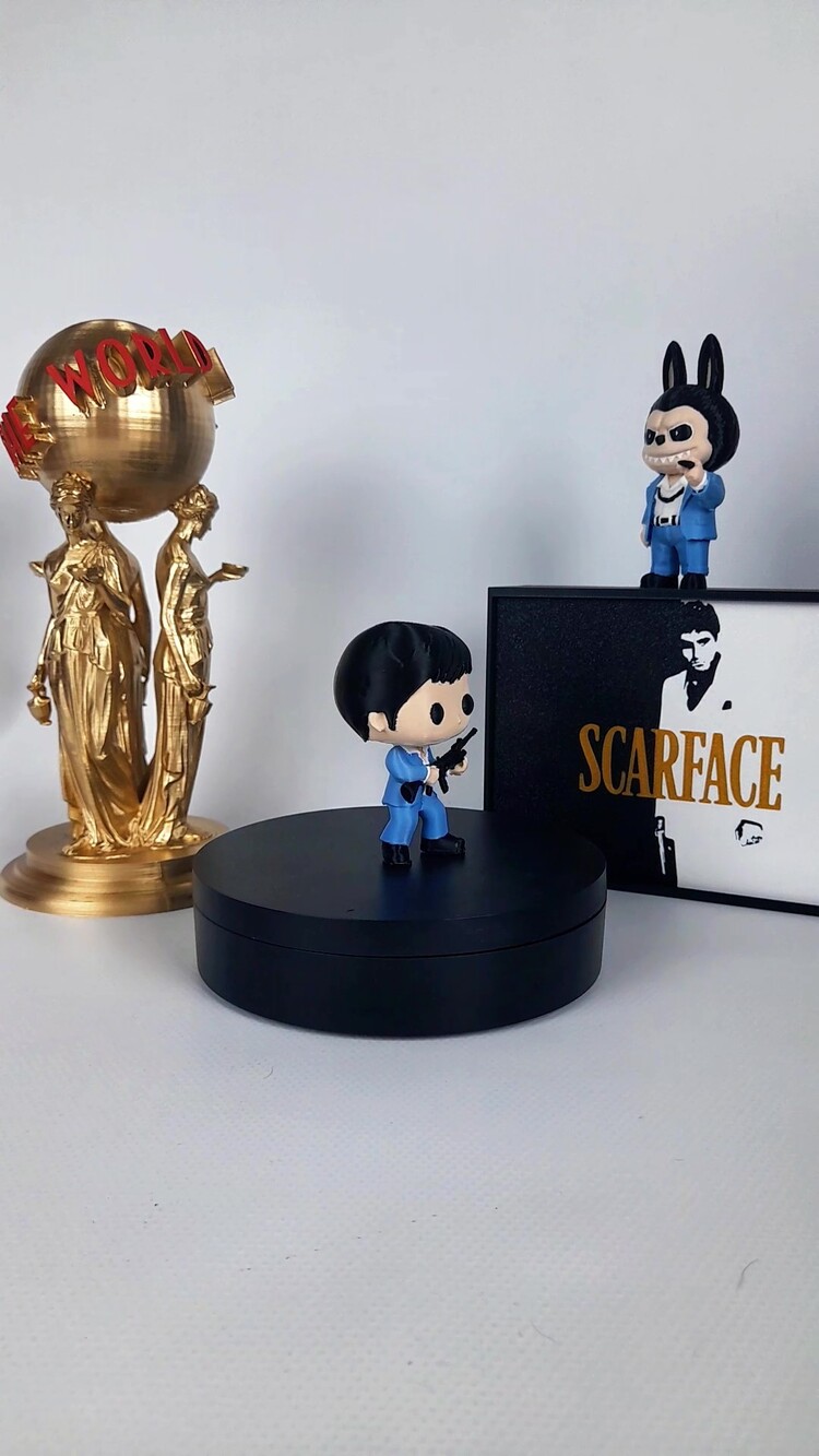 Scarface Tony Montana Funkopop – Koleksiyonluk Funkopop Dekor