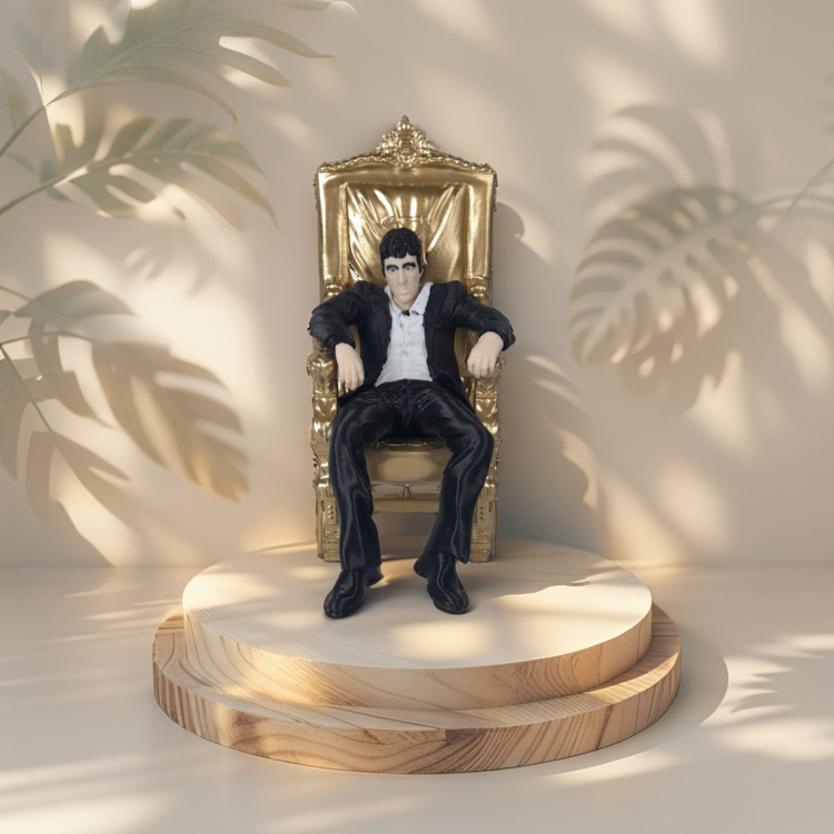 Scarface – Tony Montana Figürü | Koleksiyonluk Heykel