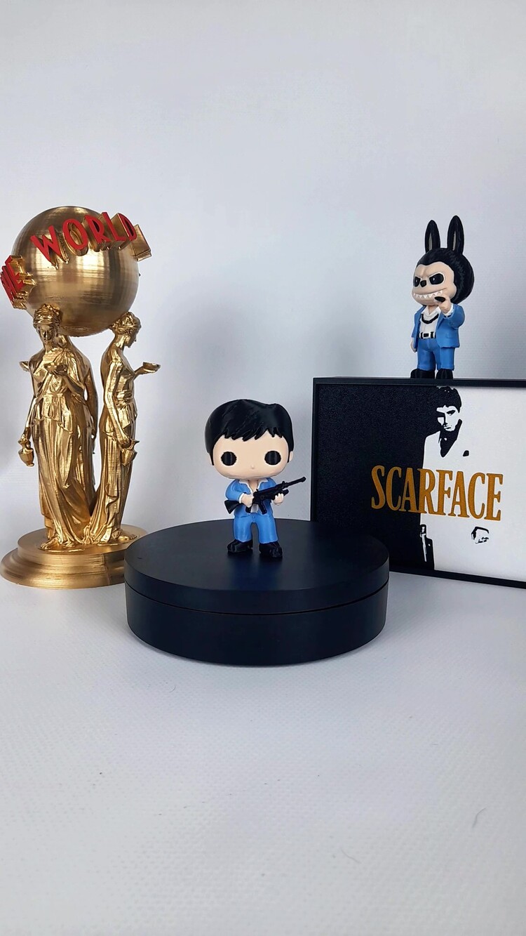 Scarface Tony Montana Funkopop – Koleksiyonluk Funkopop Dekor