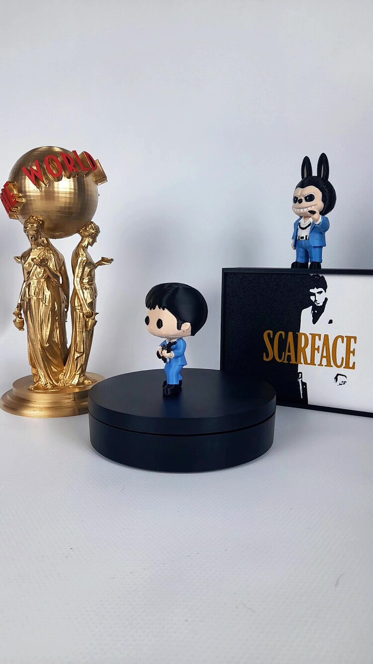 Scarface Tony Montana Funkopop – Koleksiyonluk Funkopop Dekor