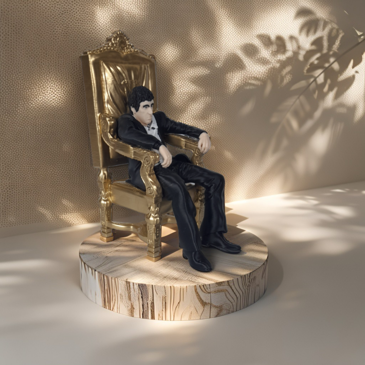 Scarface – Tony Montana Figürü | Koleksiyonluk Heykel