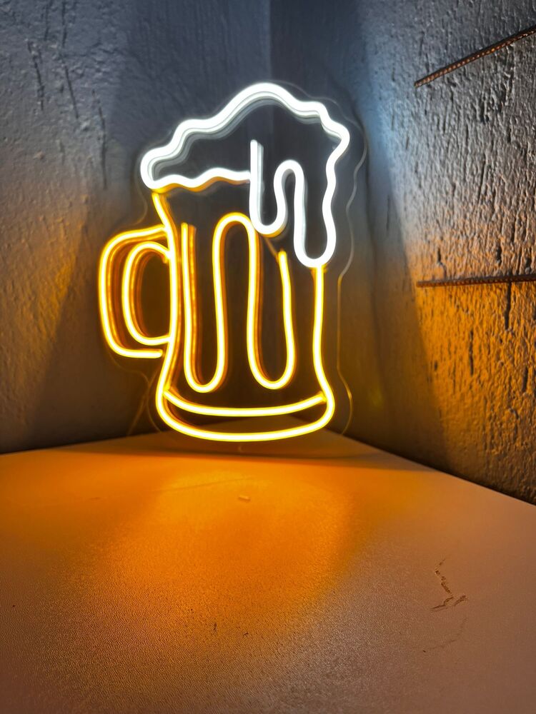 Bira Bardağı Neon