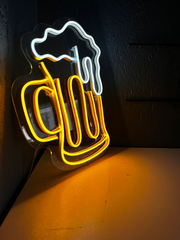 Bira Bardağı Neon