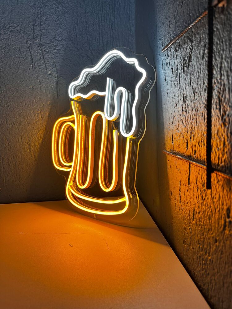 Bira Bardağı Neon
