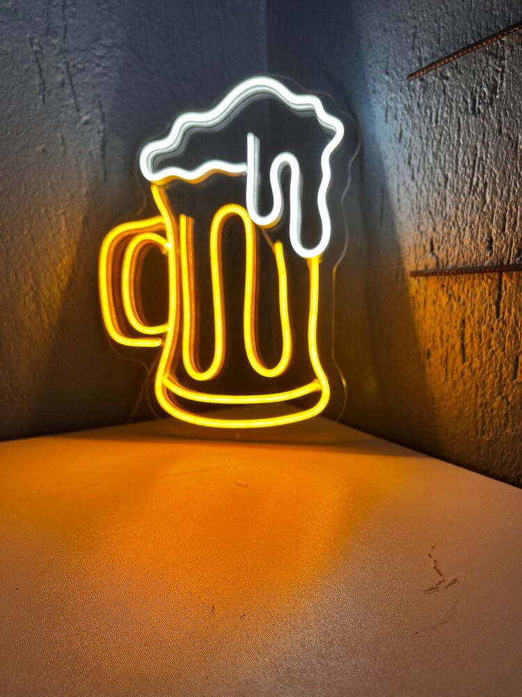 Bira Bardağı Neon