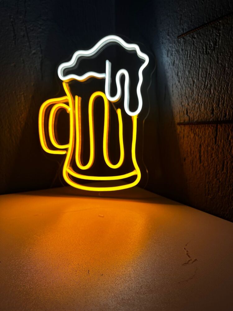 Bira Bardağı Neon