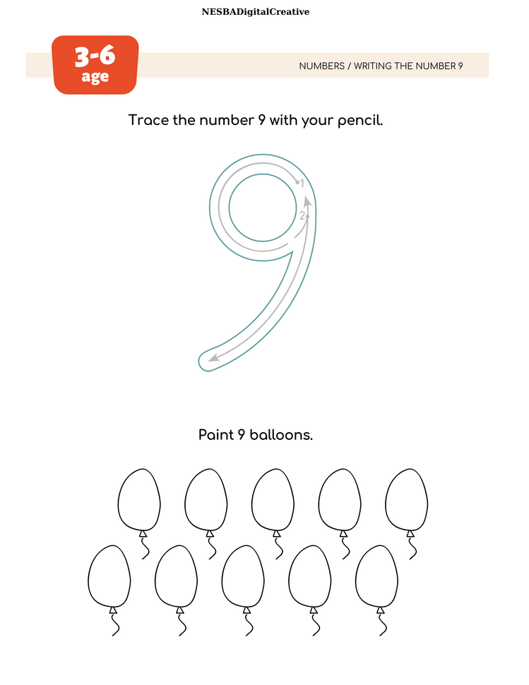 Children’s Book Day Activity Pack – Ages 3-6