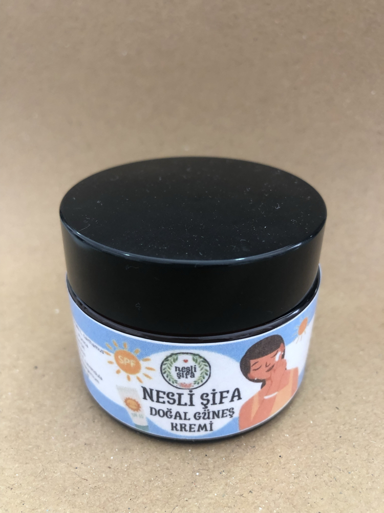 Doğal Güneş Kremi 50 ml