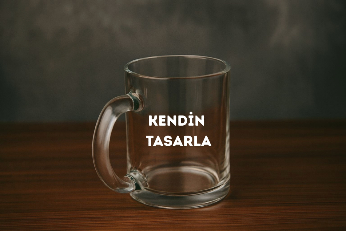 Şeffaf Cam Bardak
