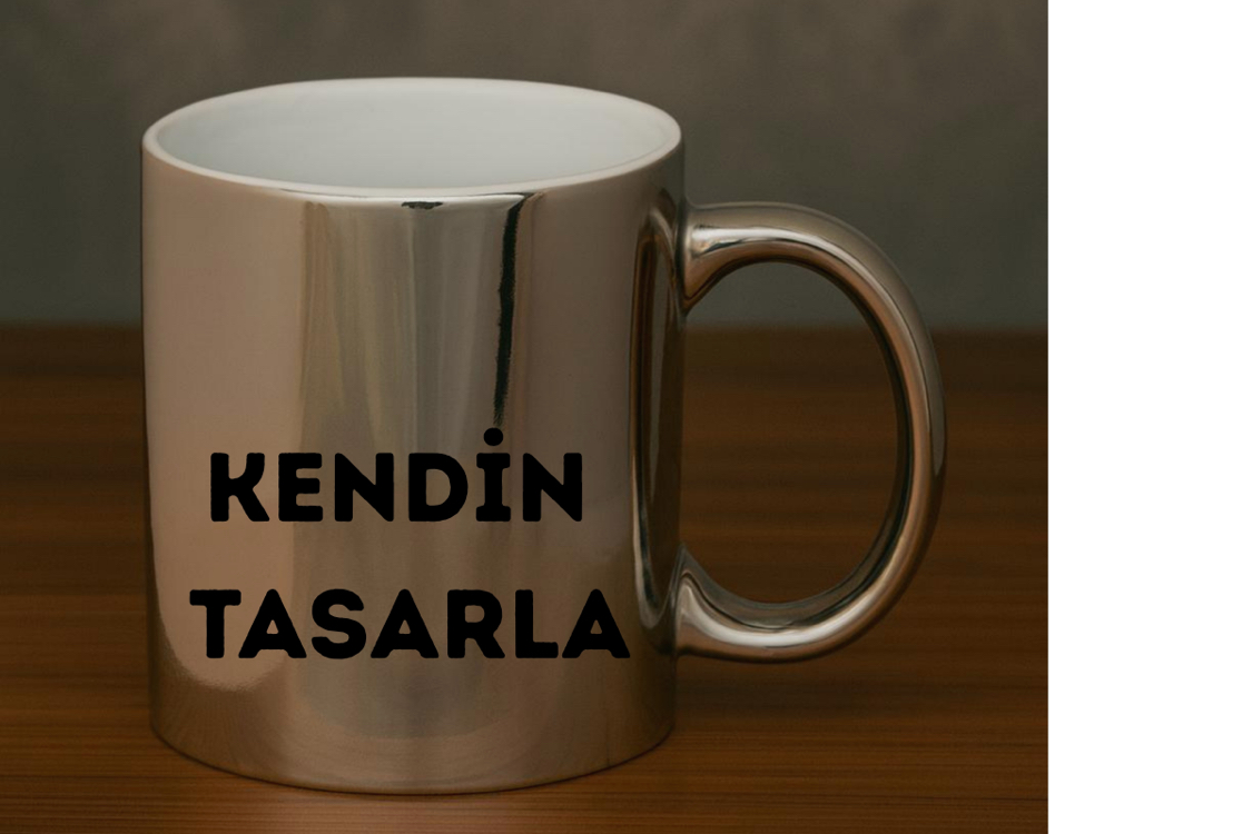 Aynalı Gümüş Kupa 