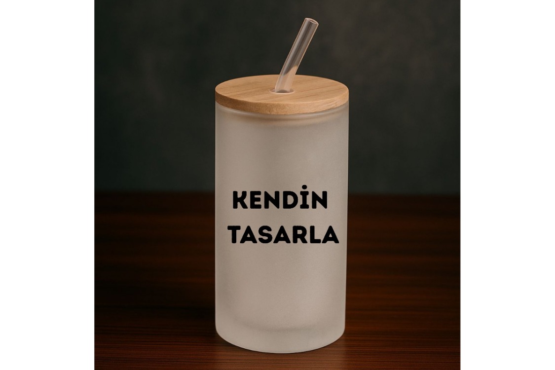 Beyaz Buzlu Cam Suluk